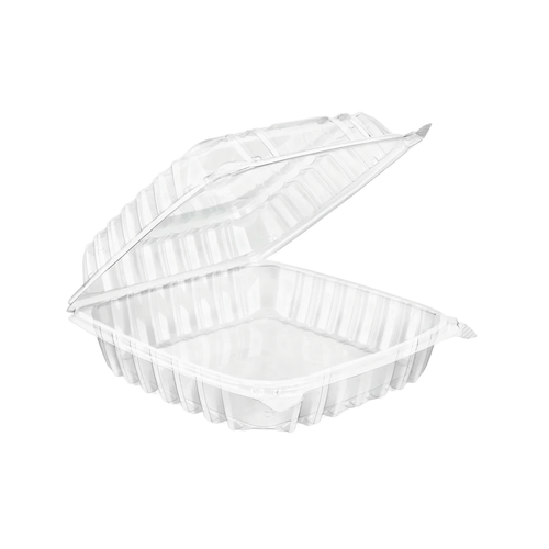 Victoria Bay Take-Out Container Hinged 9X9 IN MFPP Ivory 150/Case