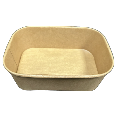 Victoria Bay Food Container 25 OZ Paper Kraft Rectangle 300/Case