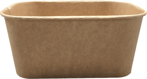 Victoria Bay Food Container 34 OZ Paper Kraft Rectangle 300/Case