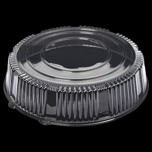 Victoria Bay Lid Dome 18 IN PET Clear Round For Serving Tray 25/Case