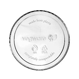Lid PLA Round For Deli Container Bulk 500/Case