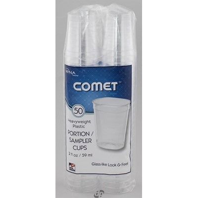 WNA Petites® Cup Tasting 2 OZ PS Clear 400/Case