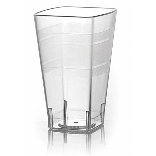 Wavetrends Cup Tumbler 16 OZ PS Clear 168/Case