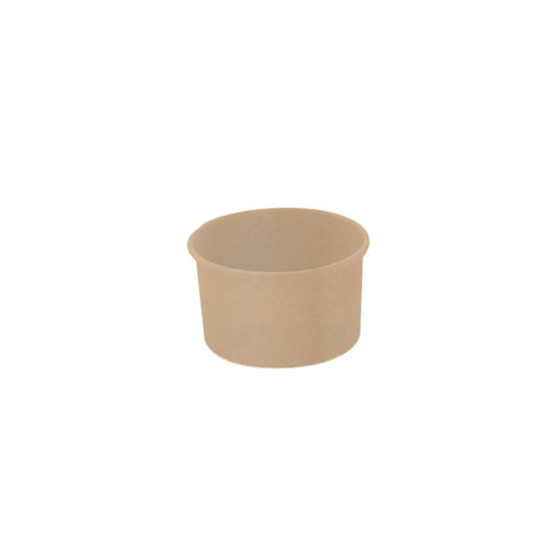 Cup 7 OZ Paper Kraft 50 Count/Pack 20 Packs/Case 1000 Count/Case