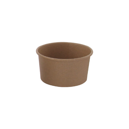 Cup 9 OZ Paper Kraft 50 Count/Pack 20 Packs/Case 1000 Count/Case