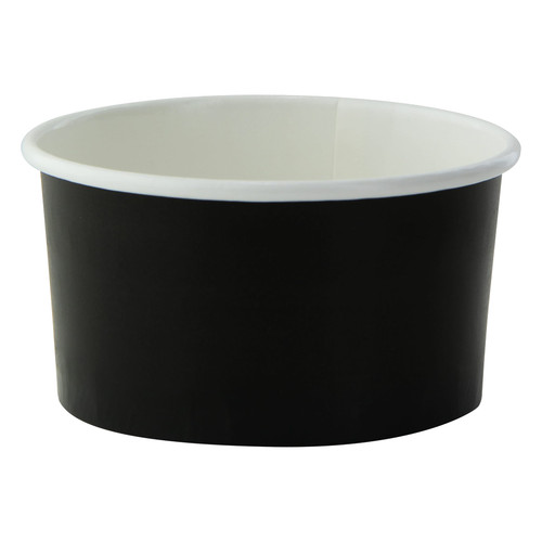 Cup 5 OZ Paper Black 50 Count/Pack 20 Packs/Case 1000 Count/Case