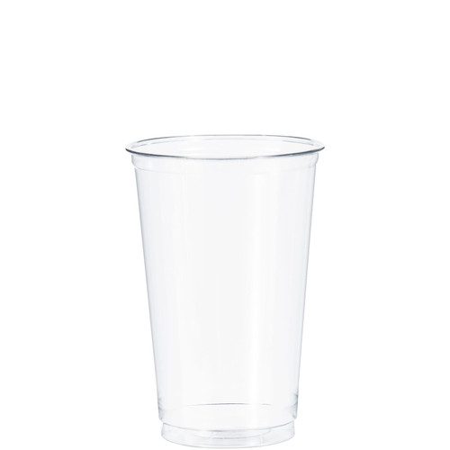 Cup 20 OZ PET Clear 640/Case