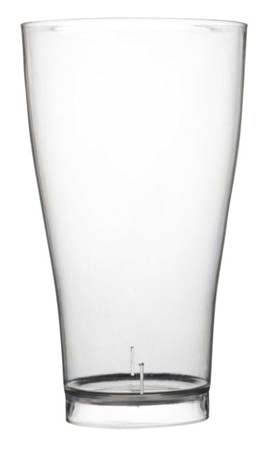 Quenchers Cup Pilsner 14 OZ Plastic Clear 60/Case