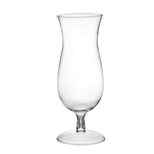 Quenchers Cup Hurricane 14 OZ Plastic Clear 60/Case