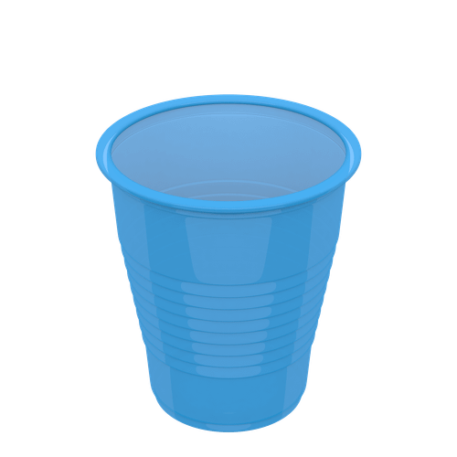 Cold Cup 5 OZ PP Blue 1000/Case