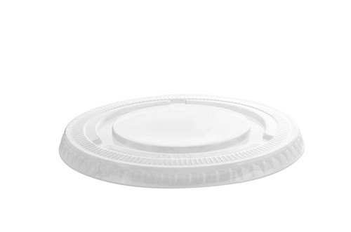 Lid PET Clear For Cup No Slot 50 Count/Bag 20 Bags/Case 1000 Count/Case