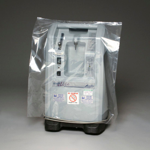 Equipment Cover 18X15X21 IN Clear LDPE 1MIL 250/Roll