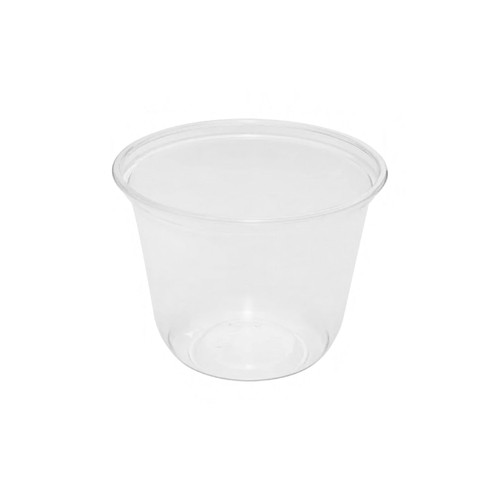 Karat® Cold Cup 12 FLOZ PET Clear U-Shaped 98MM 1000/Case