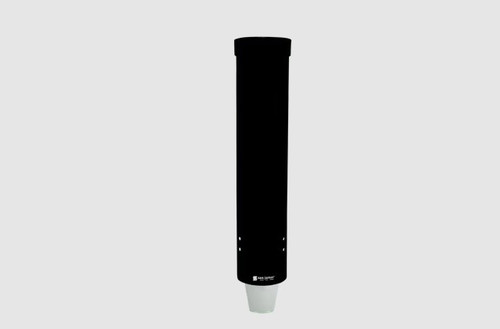 San Jamar Cups Cup Dispenser Fits Medium 4 - 10 OZ Flat-Bottom and Cone Water Cups Plastic 1/Each
