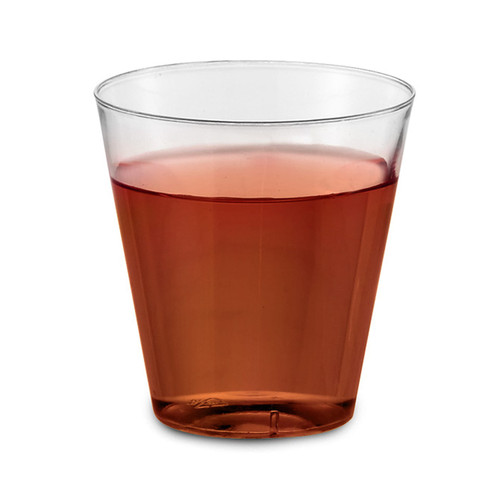 Cup Shot 2 OZ Plastic Clear 2500/Case