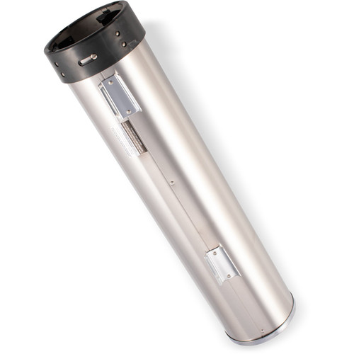 Cup Dispenser 32-46 OZ Cups 24.50X6X6 IN Plastic Chrome Pull-Type 1/Each