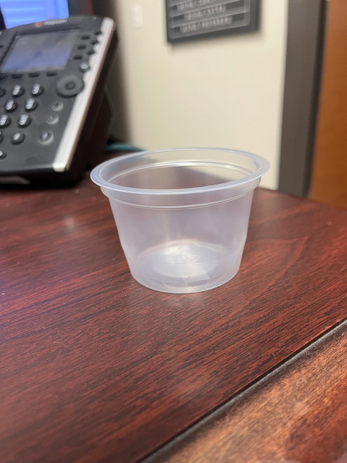Cup 3.5 OZ PP Plain 2880/Case