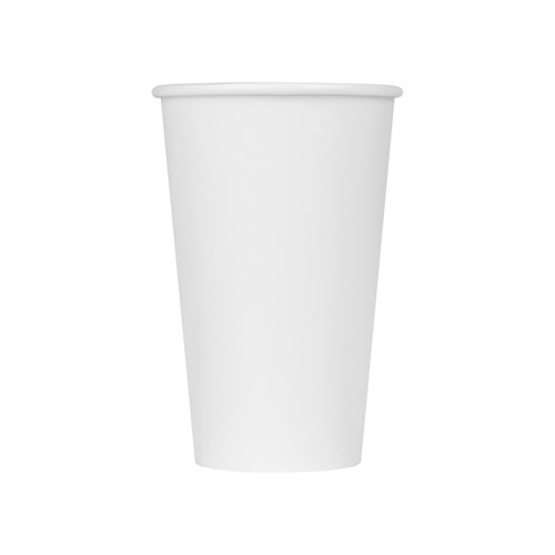 Karat® Hot Cup 16 OZ Paper White 90MM 1000/Case
