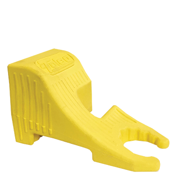 ProStop™ Door Stop Yellow TPE Super Magnetic 6/Case