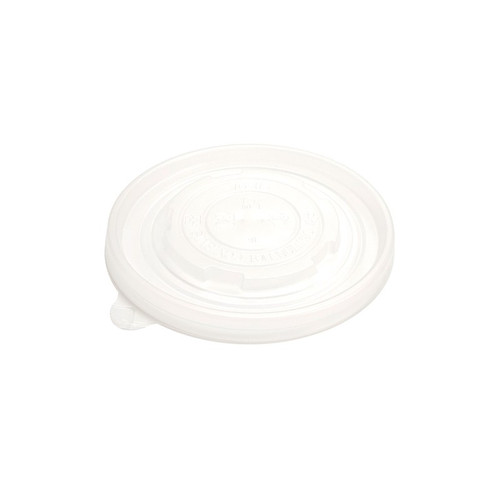 Lid Flat PP Clear For 16-24-32 FLOZ Cup 500/Case
