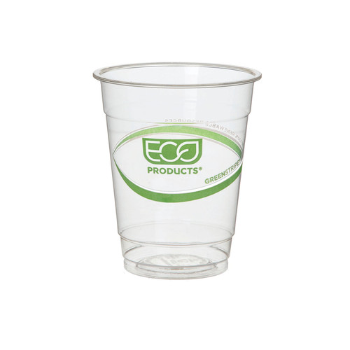 GreenStripe® Cold Cup 7 OZ PLA Clear 2000/Case