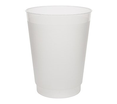 WNA Cold Cup Souvenir Tall 8 OZ PP White 500/Case