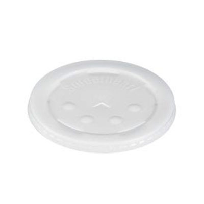 Solo® Lid HIPS Translucent For 32 OZ Cup 960/Case