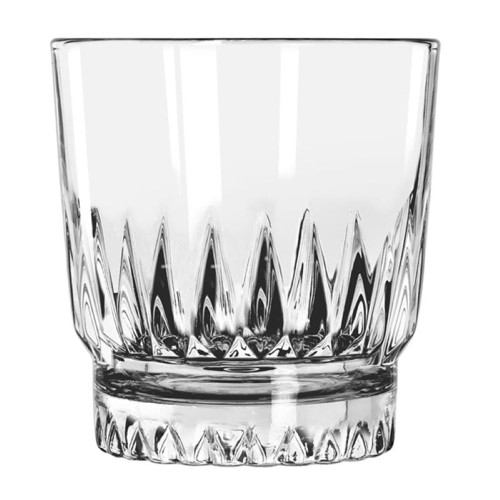 Winchester Rocks 8 FLOZ Glass Clear 36/Case