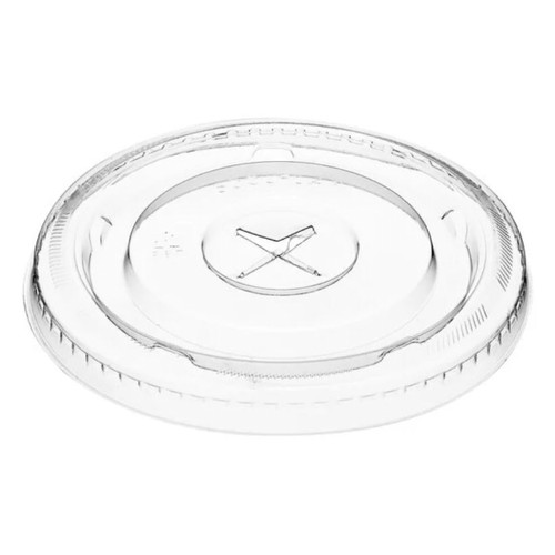 Lid Clear For 12-24 FLOZ Cup Slotted 1000/Case