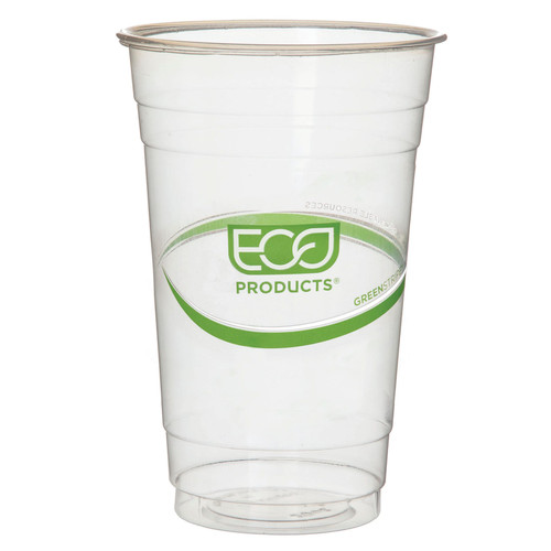GreenStripe® Cold Cup 20 OZ PLA Clear 1000/Case