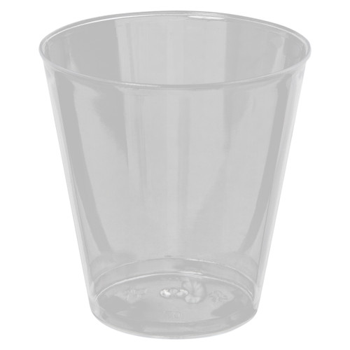 Victoria Bay Cup Shot Glass 2 OZ PS Clear 50 Count/Pack 50 Packs/Case 2500 Count/Case