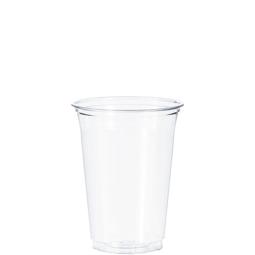 Solo® Ultra Clear™ Cold Cup 16 OZ PET Clear 50 Count/Pack 20 Packs/Case 1000 Count/Case