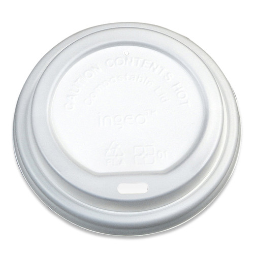Victoria Bay Lid 90MM CPLA For 10-20 OZ Hot Cup 1000/Case