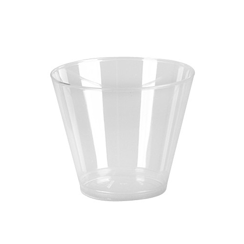 WNA Cup Tumbler 9 FLOZ PS Clear Squat 500/Case
