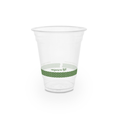 Cold Cup 12 OZ PLA Clear 1000/Case