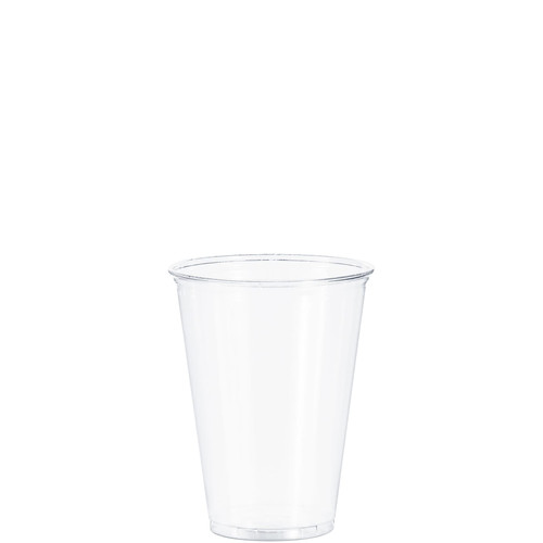 Solo® Ultra Clear™ Cold Cup Tall 10 OZ PET Clear 50 Count/Pack 20 Packs/Case 1000 Count/Case