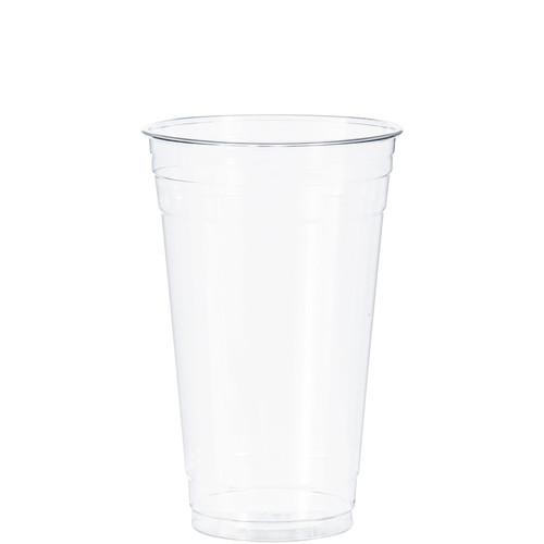 Solo® Ultra Clear™ Cold Cup 24 OZ PET Clear 50 Count/Pack 12 Packs/Case 600 Count/Case