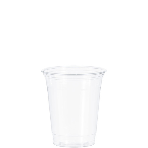 Solo® Ultra Clear™ Cold Cup 12 OZ PET Clear 50 Count/Pack 20 Packs/Case 1000 Count/Case