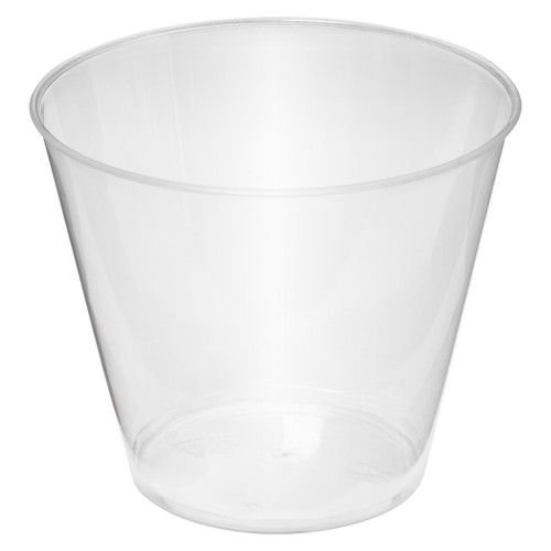 Victoria Bay Cold Cup Tumbler Squat 5 OZ PS Clear 25 Count/Pack 20 Packs/Case 500 Count/Case