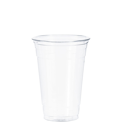Solo® Ultra Clear™ Cold Cup 20 OZ PET Clear 50 Count/Pack 12 Packs/Case 600 Count/Case