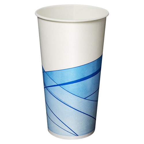 Victoria Bay Cold Cup 22 OZ Paper Cool Wave 1000/Case