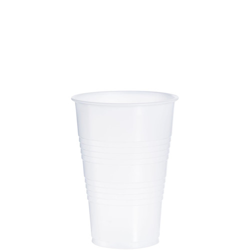 Dart® Conex® Galaxy® Cold Cup Tall 16 OZ HIPS Translucent 50 Count/Pack 20 Packs/Case 1000 Count/Case