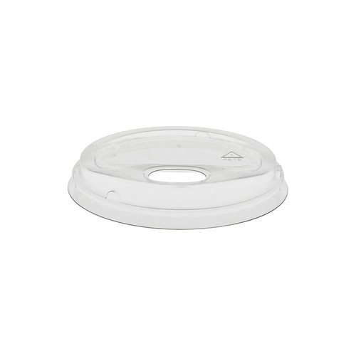 EarthChoice® Lid 4X0.7 IN RPET Clear For B-Size Cup Sip Through 1080/Case