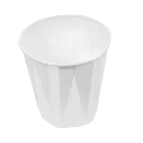 Harvest® Cup Dispenser Pleated Water 5 OZ Paper White 2500/Case