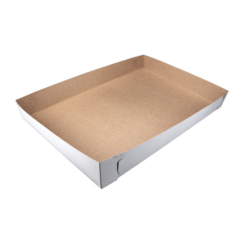 Bakery Box Top Full Size 26.5X18.63X3 IN Coated 50/Bundle