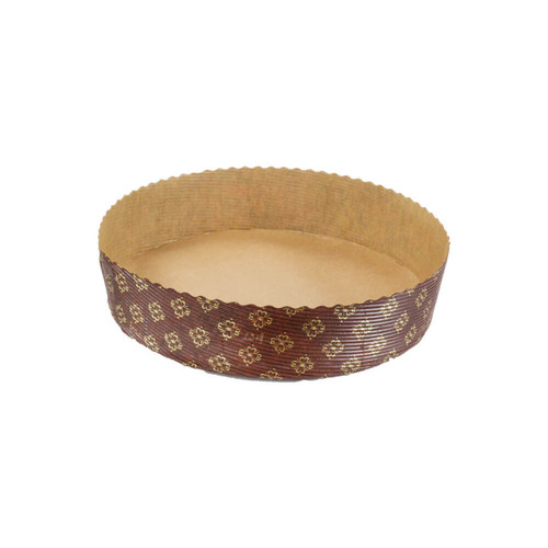 Tortina Container 7.875 IN Round Shallow 400/Case