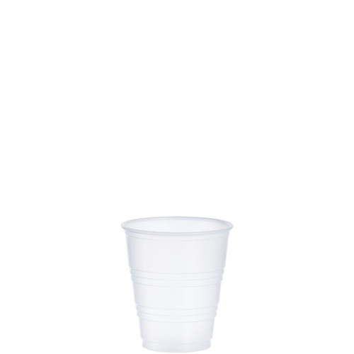 Dart® Conex® Galaxy® Cold Cup 5 OZ HIPS Translucent 100 Count/Pack 25 Packs/Case 2500 Count/Case