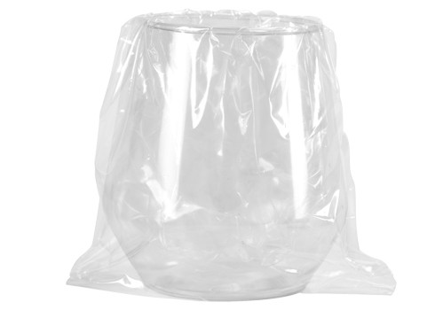 WNA Reserv Cold Cup Wrapped Stemless 12 FLOZ PET Clear 16 Count/Pack 4 Packs/Case 64 Count/Case