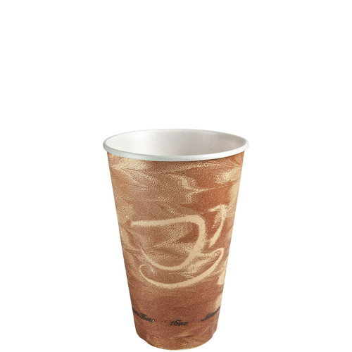 Dart® Trophy® Plus™ Cup Insulated 16 OZ XPS Multicolor Mistique® 50 Count/Pack 15 Packs/Case 750 Count/Case