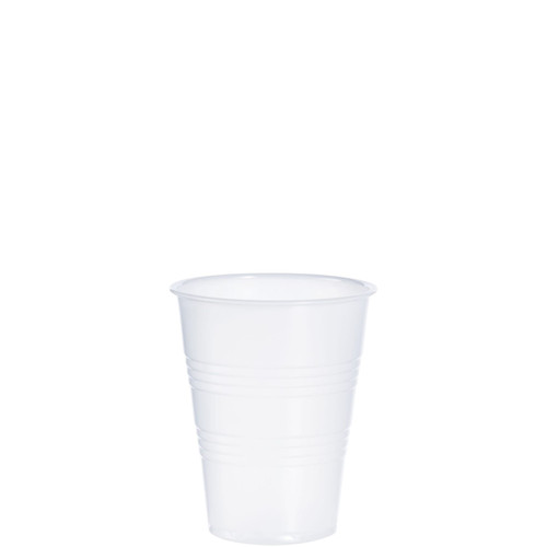 Dart® Conex® Galaxy® Cold Cup 9 OZ HIPS Translucent 100 Count/Pack 25 Packs/Case 2500 Count/Case